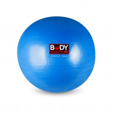 М"яч гімнастичний антирозривний Body Sculpture 65 см, синій, код: 5903733005722-IN