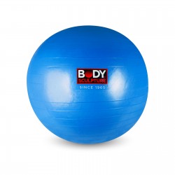 М"яч гімнастичний антирозривний Body Sculpture 65 см, синій, код: 5903733005722-IN