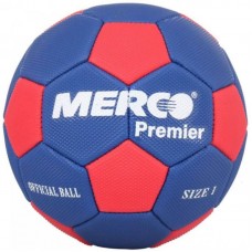 М"яч гандбол Merco Premier handBall Ball, No. 1, синій-червоний, код: 8591792663273