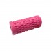 Масажний валик Бульбашки SNS EVAYD9-33-rose red 32,5 см, рожевий, код: 11041-SNS