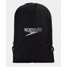 Сумка Speedo Pool Bag Au 15L 450x340 мм, чорний-зелений, код: 5053744485560