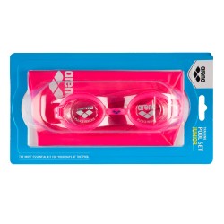 Комплект дитячий (окуляри+шапочка) Arena Pool JR Set фуксія-білий, код: 3468335124056