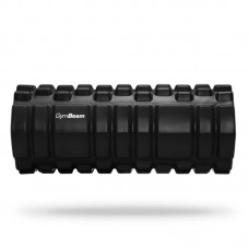 Масажний ролик GymBeam Black, 330х140 мм, код: 8588006751192-GB