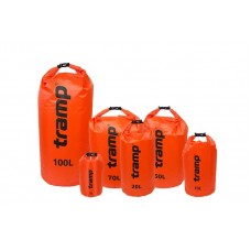 Гермомішок Tramp PVC Diamond Rip-Stop помаранчевий 20л, код: TRA-113-orange