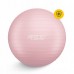 М"яч для фітнесу (фітбол) 4Fizjo 75 см Anti-Burst Pink, код: P-5907739317407