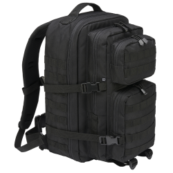Тактичний рюкзак Brandit-Wea US Cooper 40L, Black, код: 8008-2-OS