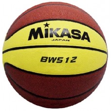 М"яч баскетбольний Mikasa BX512 №5, коричневий-жовтий, код: 4907225810314