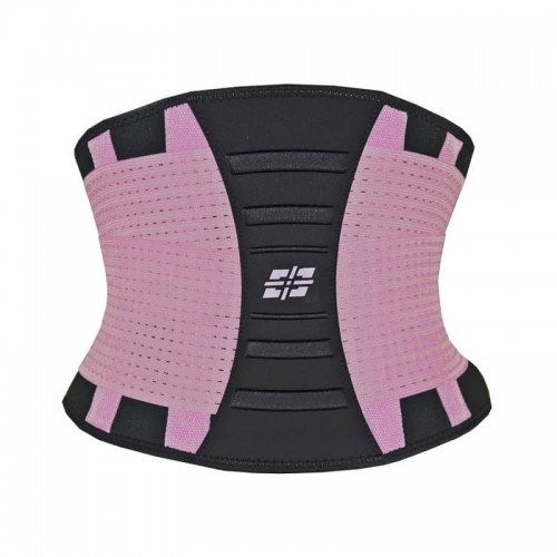 Пояс для підтримки спини Power System Waist Shaper Pink S/M, код: PS_6031_S/M_Pink