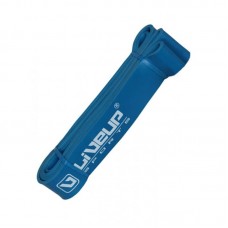 Гума для підтягування LiveUp Latex Loop 2080x45x4,5 мм, синій, код: 6951376105759