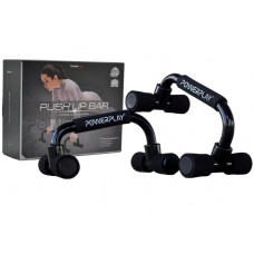 Упори для віджимань скошені PowerPlay Push Up Bars пластикові, код: PP_4316