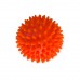 М"яч масажний SNS A-J6 d=6 см напівжорсткий ненадувний, помаранчевий, код: 12948o-SNS