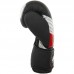 Боксерські рукавиці Hard Touch 10 унцій, чорний-червоний, код: BO-8469_10BKR