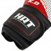 Боксерські рукавиці Hard Touch 10 унцій, чорний-червоний, код: BO-8469_10BKR