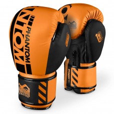 Боксерські рукавиці Phantom Apex Neon Orange 12 унцій, код: PHBG2889-12