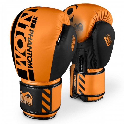 Боксерські рукавиці Phantom Apex Neon Orange 12 унцій, код: PHBG2889-12