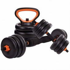 Гантелі розбірні пластикові BioGym 2х12,5кг, код: SC-80016-25-S52