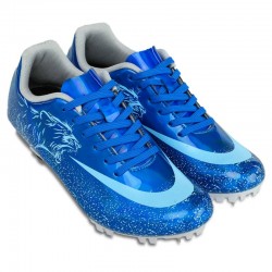 Шиповки для легкої атлетики Jello розмір 36, синій-білий, код: 2216-35-40-2_36BL