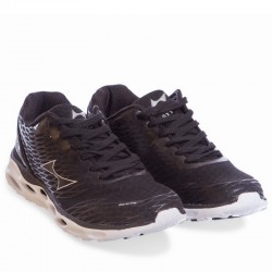 Кросівки для спортзалу Health, розмір 45 (27,5см), чорний, код: 899-3_45BK
