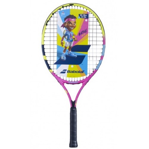 Ракетка Babolat Nadal Jr 23 Pink, код: 3324922067352 Ракетка Babolat Nadal Jr 23 Pink, код: 3324922067352