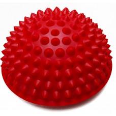 Напівсфера масажна кіндербол EasyFit 15 см тверда, червоний, код: EF-3002-R-EF