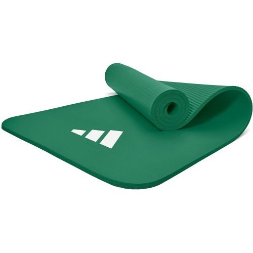 Килимок для тренуваннь Adidas Fitness Mat 1830х610х10 мм, темно-зелений, код: 885652025799