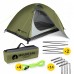 Намет туристичний Mountain Goat Prime Duo 2-місний Olive, код: P-5905973406567
