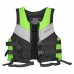Рятувальний жилет FitGo Jet Ski розмір XL, салатовий, код: CT-1650XL/G-WS