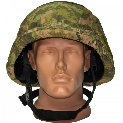 Кавер Kirasa на шолом с козирком Ballistic Helmet KC-HM001, розмір S-M, піксель, код: KI604