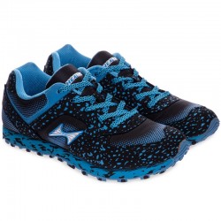 Кросівки для спортзалу Health розмір 40 (25см), синій, код: 666-2_40BL