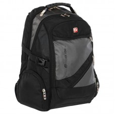 Рюкзак міський Grissom 24л, 330x160x460 мм, сірий, код: GA-8810_GR