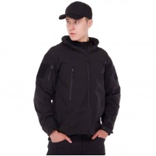 Куртка тактична Tactical L (48-50) чорний, код: TY-5707_LBK