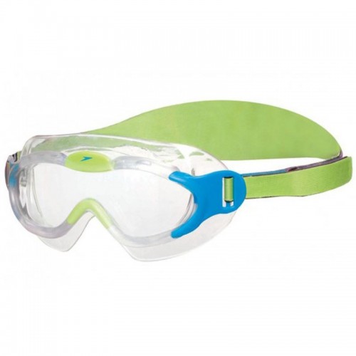 Окуляри для плавання дитячі Speedo Sea Squad Mask JU синій-зелений, код: 5051746893338