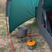 Намет одномісний Highlander Refuge 1 Peson Tent Pine Green (TEN166-PG), код: 931625-SVA