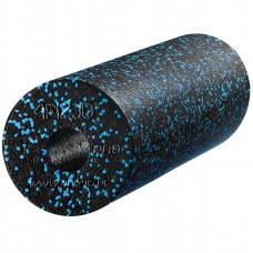 Масажний ролик 4FIZJO EPP PRO+ 45 x 14.5 см (валик, роллер) гладкий Black/Blue, код: P-5907222931141