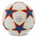 М"яч футбольний Stars PU №5, білий-червоний, код: FB-7586_R
