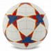 М"яч футбольний Stars PU №5, білий-червоний, код: FB-7586_R