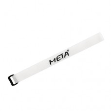 Ремінець із застібкою Velcro для жердин Meta Velcro Strap білий, код: 0080101512930
