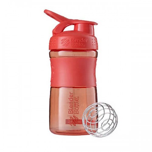 Шейкер спортивний (пляшка) BlenderBottle SportMixer 20oz/590ml Coral (Original), код: SM 20oz Coral