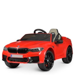 Дитячий електромобіль Bambi BMW M5, червоний, код: M 4791EBLR-3-MP