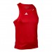 Боксерська форма Adidas Olympic 2024, розмір XXL, червоний, код: 15571-1156