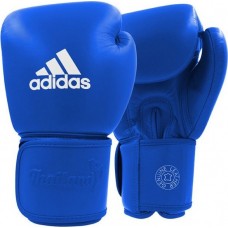 Рукавички Muay Thai Adidas Gloves 200, 10oz, синій, код: 15581-553