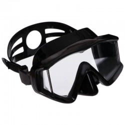Маска для плавання Legend чорний, код: M6303_BK Маска для плавання Legend чорний, код: M6303_BK