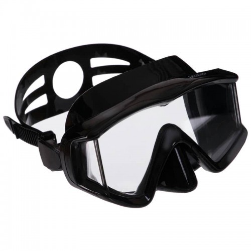 Маска для плавання Legend чорний, код: M6303_BK Маска для плавання Legend чорний, код: M6303_BK