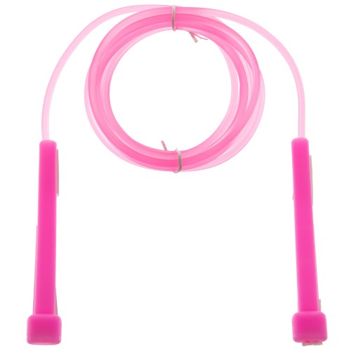 Скакалка FitGo 2,6м рожевий, код: FI-4918_P
