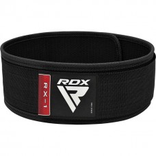 Пояс для важкої атлетики RDX RX1 Weight Lifting Belt XL Black, код: WBS-RX1B-XL