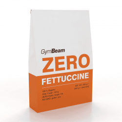 Низькокалорійна паста GymBeam BIO Zero Fettuccine 385г, код: 8586022210464