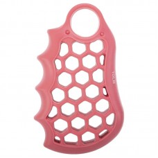 Еспандер-тренажер для пальців силіконовий Jello навантаження 10LB, рожевий, код: FI-8559-10P Еспандер-тренажер для пальців силіконовий Jello навантаження 10LB, рожевий, код: FI-8559-10P