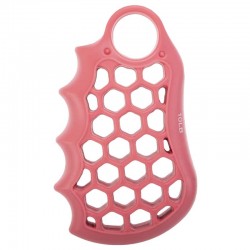 Еспандер-тренажер для пальців силіконовий Jello навантаження 10LB, рожевий, код: FI-8559-10P