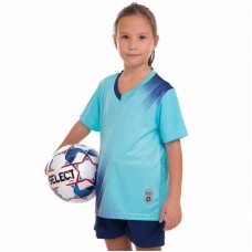 Форма футбольна дитяча PlayGame розмір 4XS, ріст 110, м"ятний, код: D8833B_4XSM-S52