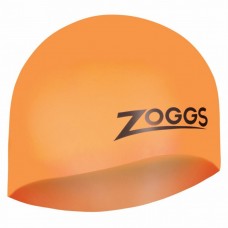 Шапочка для плавання Zoggs Easy-fit Silicone Cap помаранчева, код: 194151083057